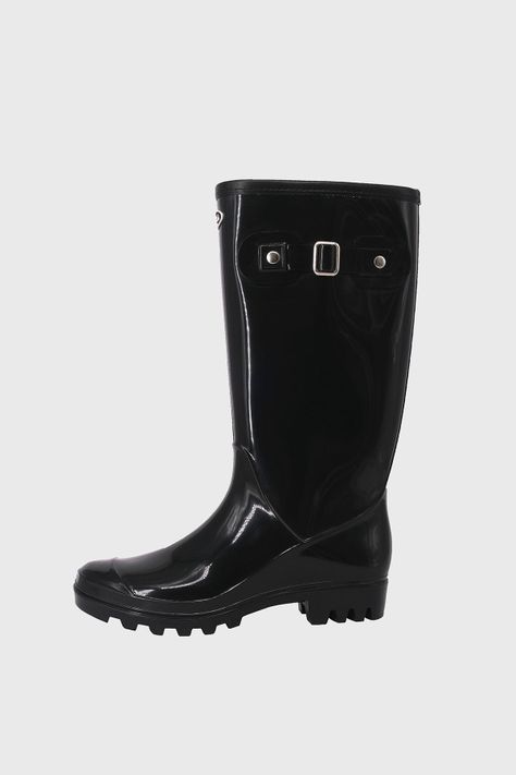 Bota de Agua con Polar Naiad Negro Alquimia-1