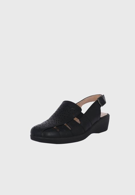 Sandalia Cerrada Bluebell Negro Passer-0