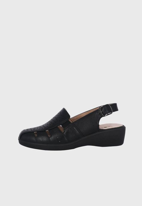 Sandalia Cerrada Bluebell Negro Passer-1