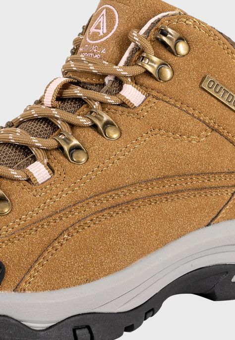 Botin Outdoor Lirio Caramelo Alquimia-3