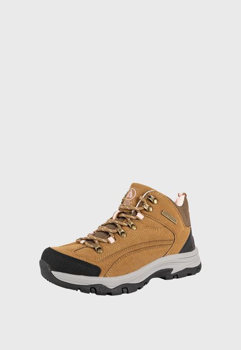 Botin Outdoor Lirio Caramelo Alquimia-0