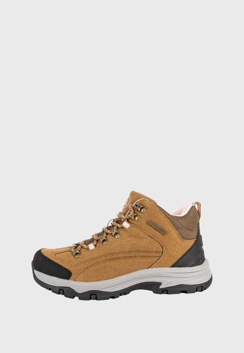 Botin Outdoor Lirio Caramelo Alquimia-1