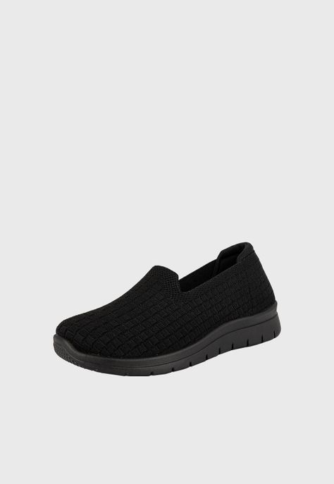 Zapatilla Balmes Negro Alquimia-0
