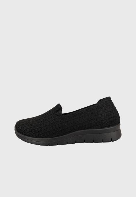 Zapatilla Balmes Negro Alquimia-1
