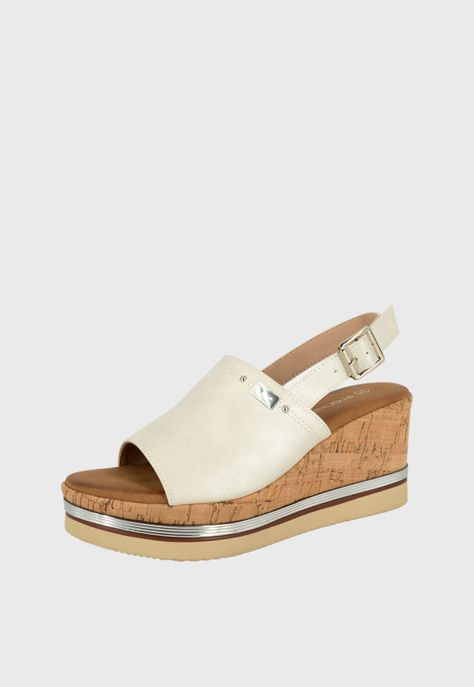 Sandalia Lourde Blanco Alquimia-0