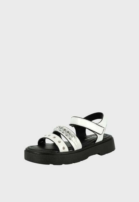 Sandalia Sandy Blanco Bamboo-0