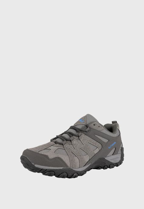 Zapatilla Outdoor Drago Gris UNS-0