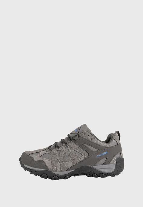 Zapatilla Outdoor Drago Gris UNS-1