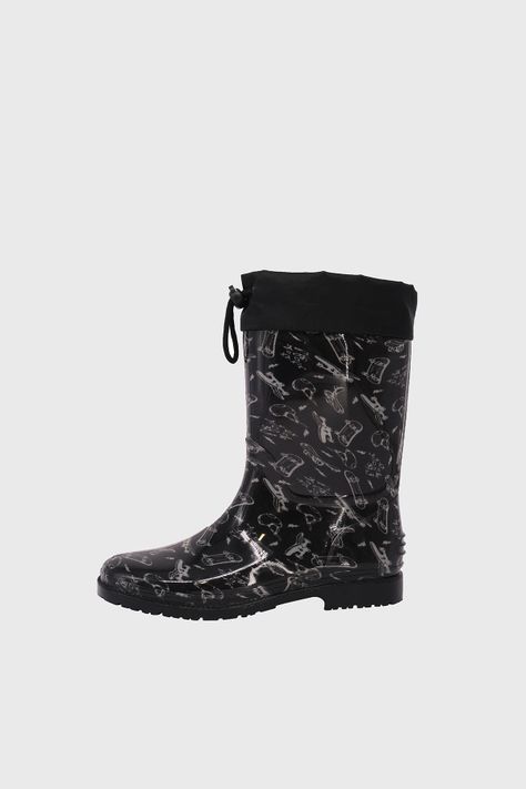 Bota de Agua con Polar Skoll Negro Bamboo-1