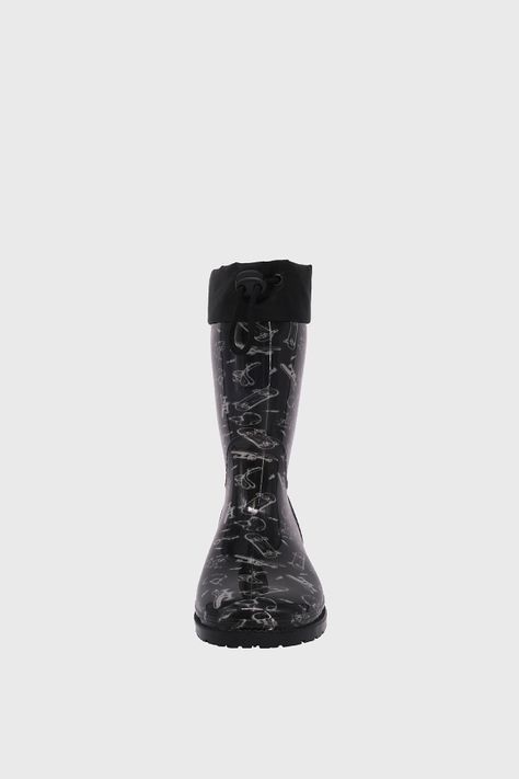 Bota de Agua con Polar Skoll Negro Bamboo-2