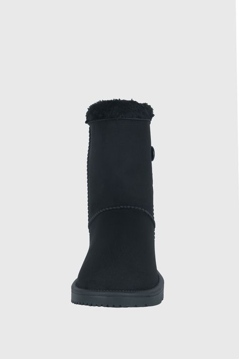Bota Waterproof Parc Negro Alquimia-2