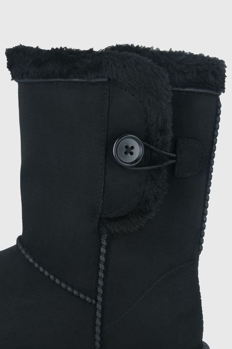 Bota Waterproof Parc Negro Alquimia-3