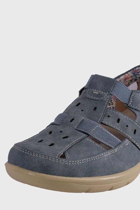 Mocasin Crisantemo Celeste Passer-3
