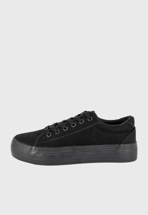 Zapatilla Sangli Full Negro Alquimia-1