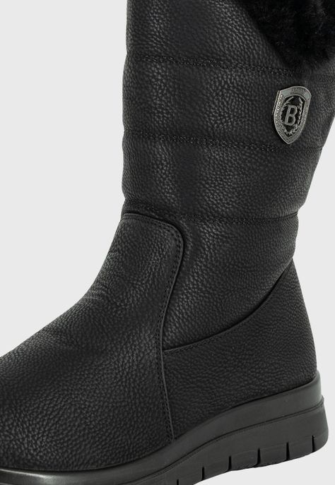 Bota Acre Negro Passer-4