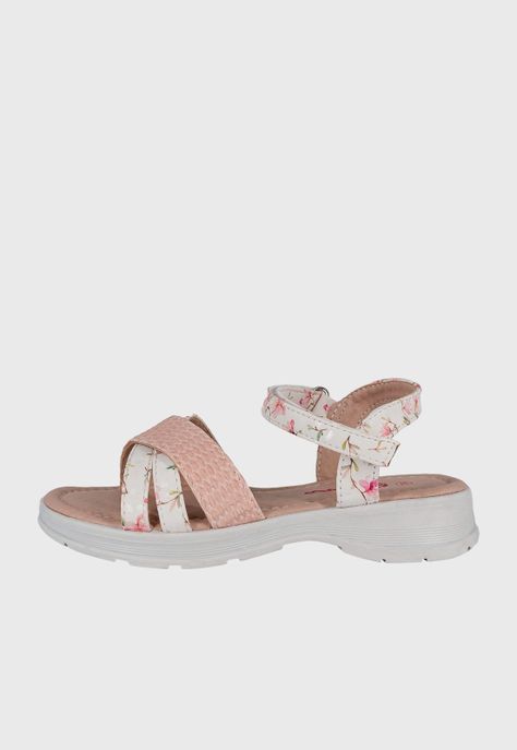 Sandalia Cadier Rosado Bamboo-1