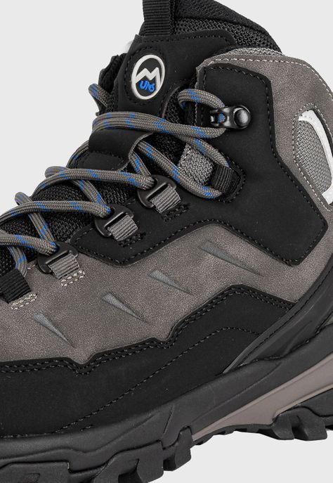 Botin Outdoor Elon Gris UNS-3