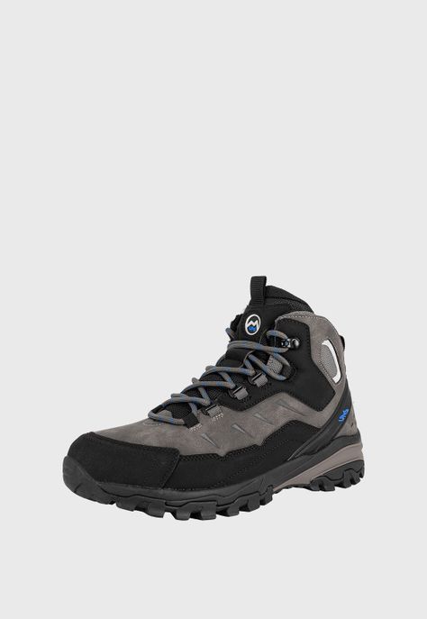 Botin Outdoor Elon Gris UNS-0