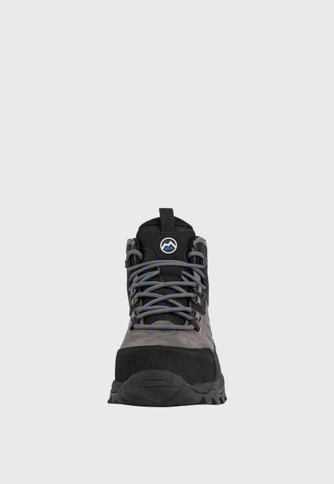 Botin Outdoor Elon Gris UNS-2