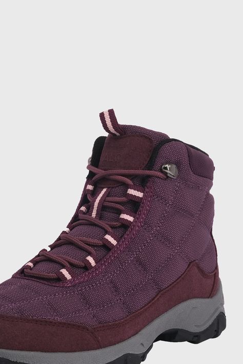 Botin Garland Morado Alquimia-3