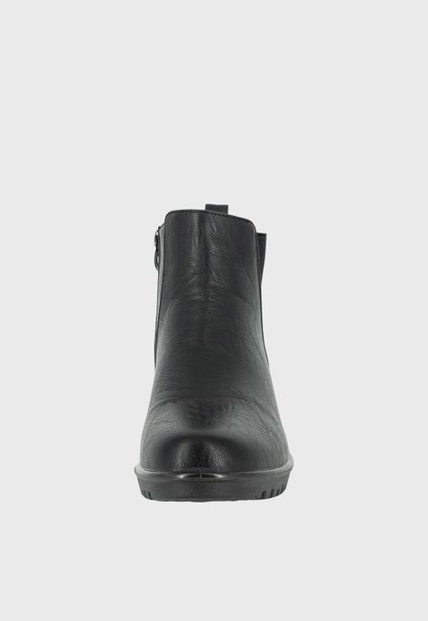 Botin Platte Negro Passer-2