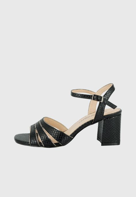 Sandalia de Vestir Irazu Negro Alquimia-1