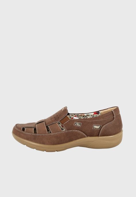 Mocasin Abadia Café Passer-1