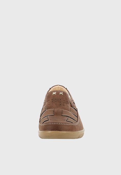 Mocasin Abadia Café Passer-2