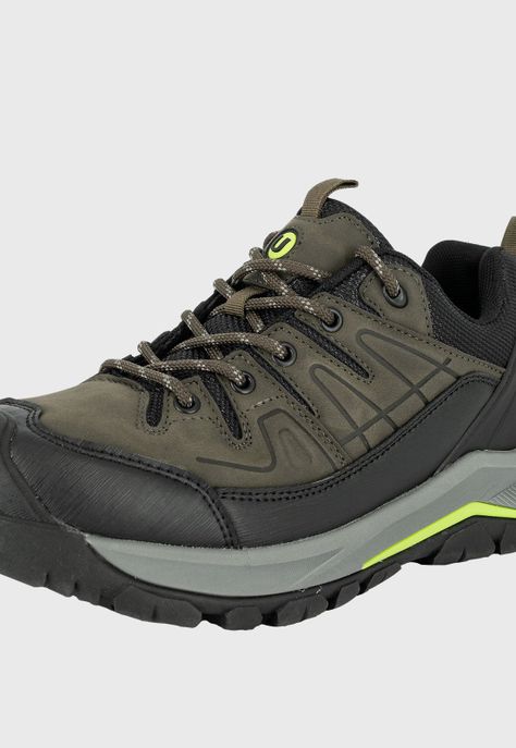 Zapatilla Outdoor Obi Verde UNS-3