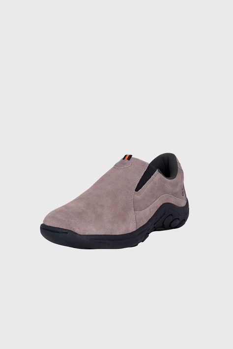 Zapato de Cuero Casual Aeranthes Gris London Adixt-0