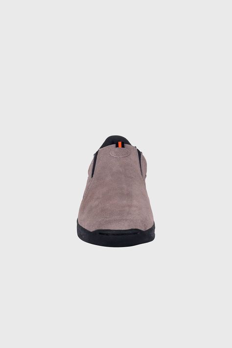Zapato de Cuero Casual Aeranthes Gris London Adixt-2
