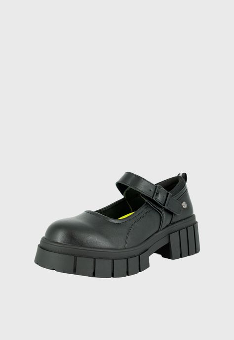 Zapato Lunaria Negro Alquimia-0