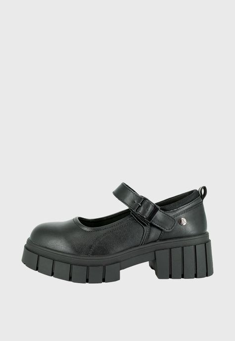 Zapato Lunaria Negro Alquimia-1
