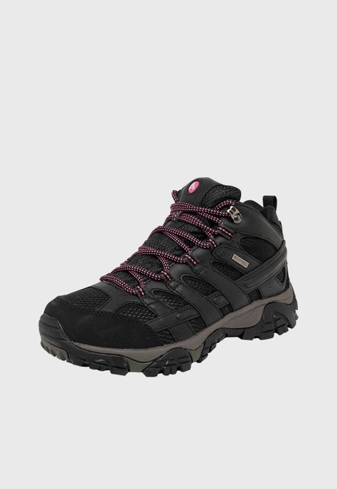 Botin Outdoor Waterproof Tigris Negro Alquimia-0