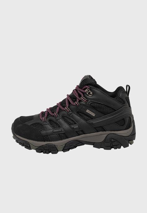 Botin Outdoor Waterproof Tigris Negro Alquimia-1