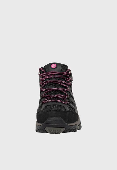 Botin Outdoor Waterproof Tigris Negro Alquimia-2