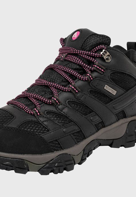Botin Outdoor Waterproof Tigris Negro Alquimia-3
