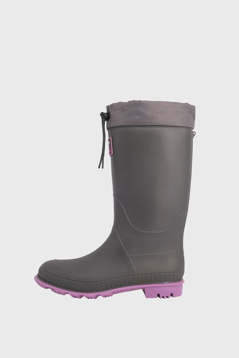 Bota de Agua con Polar Namaka Gris UNS-1