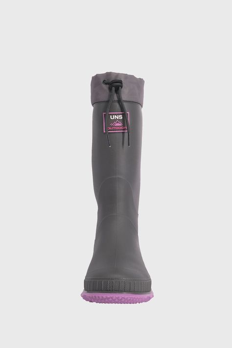 Bota de Agua con Polar Namaka Gris UNS-2