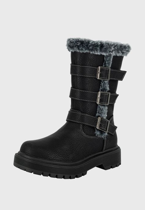 Bota Ider Negro Bamboo-0