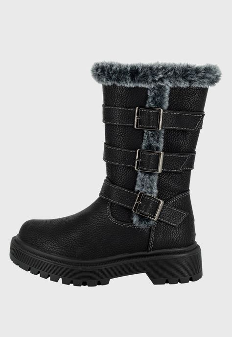 Bota Ider Negro Bamboo-1