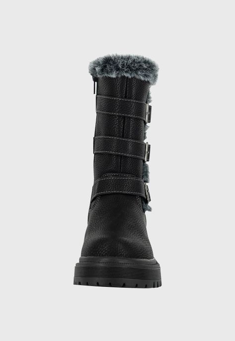 Bota Ider Negro Bamboo-2