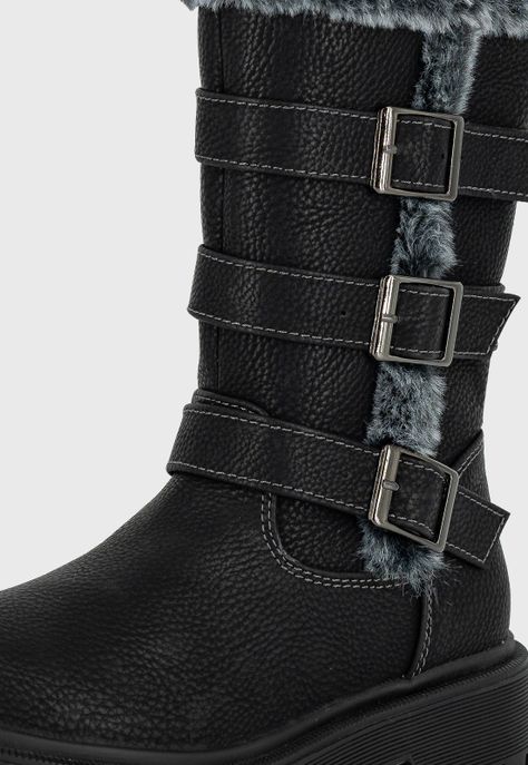 Bota Ider Negro Bamboo-4