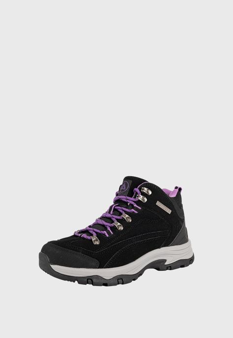 Botin Outdoor Lirio Negro Alquimia-0