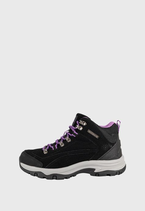Botin Outdoor Lirio Negro Alquimia-1
