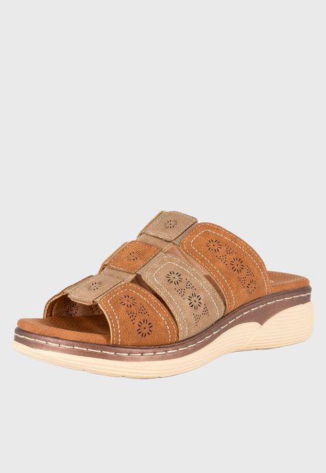 Sandalia Bell Caramelo Passer-0