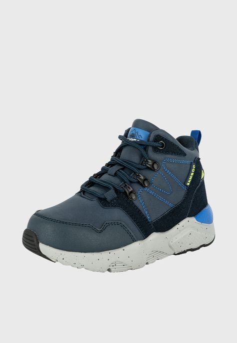 Botin Tampa Azul Bamboo-0