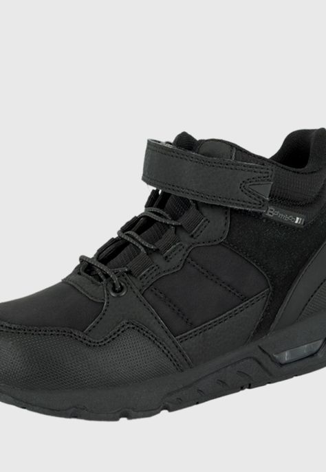Botin Escolar Passet Negro Bamboo-3