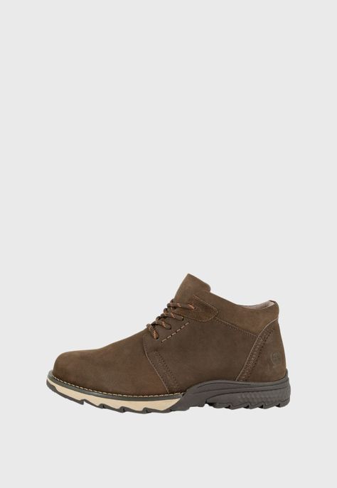 Botin de Cuero Boja Cafe London Adixt-1