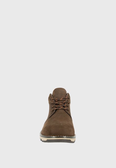 Botin de Cuero Boja Cafe London Adixt-2
